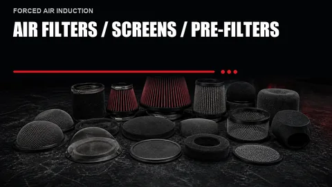 Forced induction performance parts including turbo and supercharger upgrades